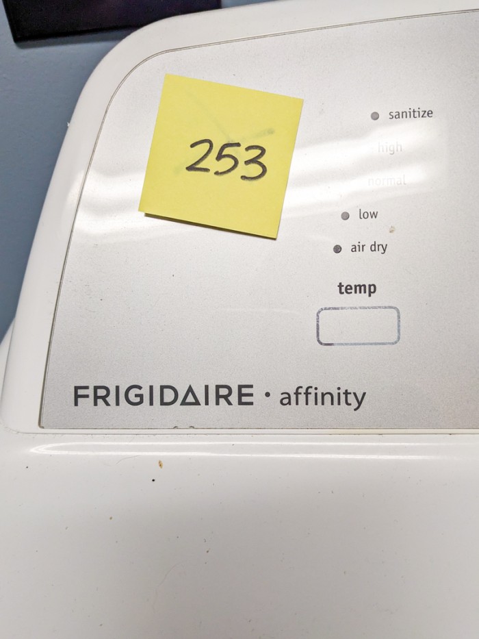 253. Frigidaire Dryer - Image 7