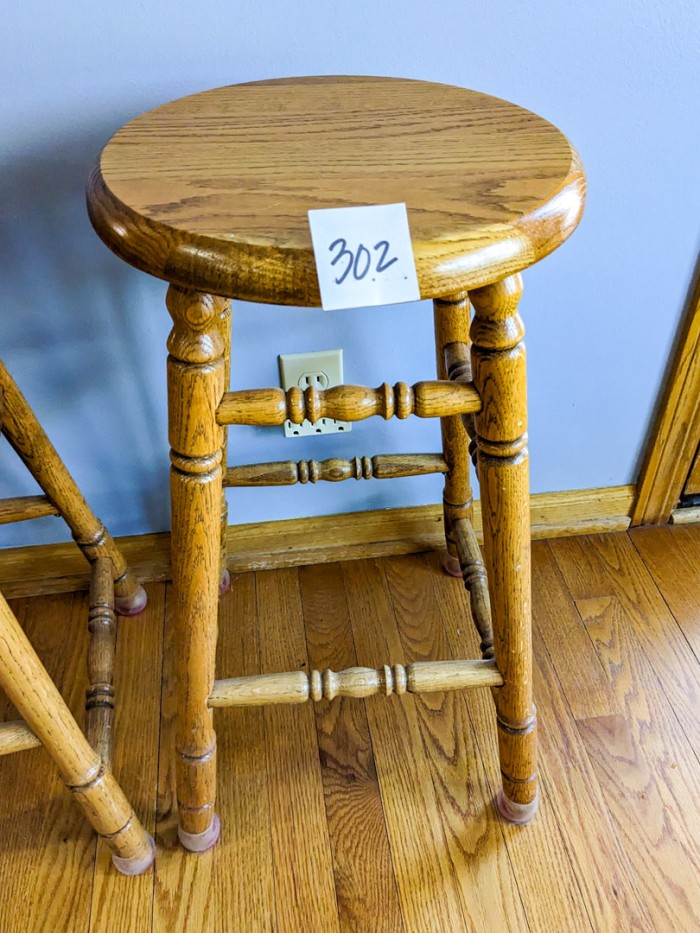 302. (2) Barstools - Image 5