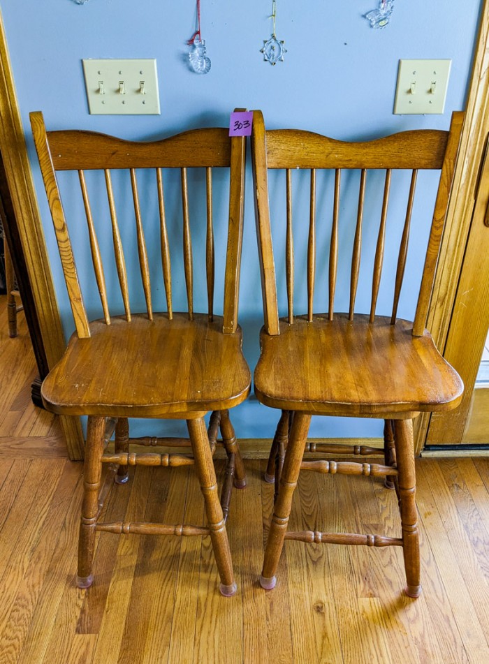 303.  (2) Barstools