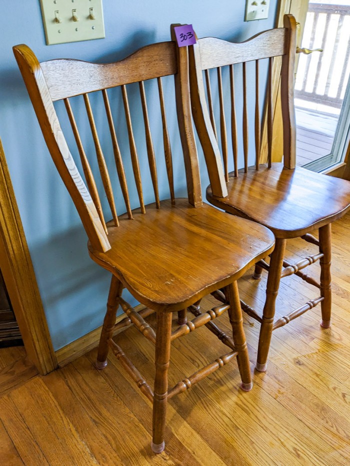 303.  (2) Barstools - Image 9