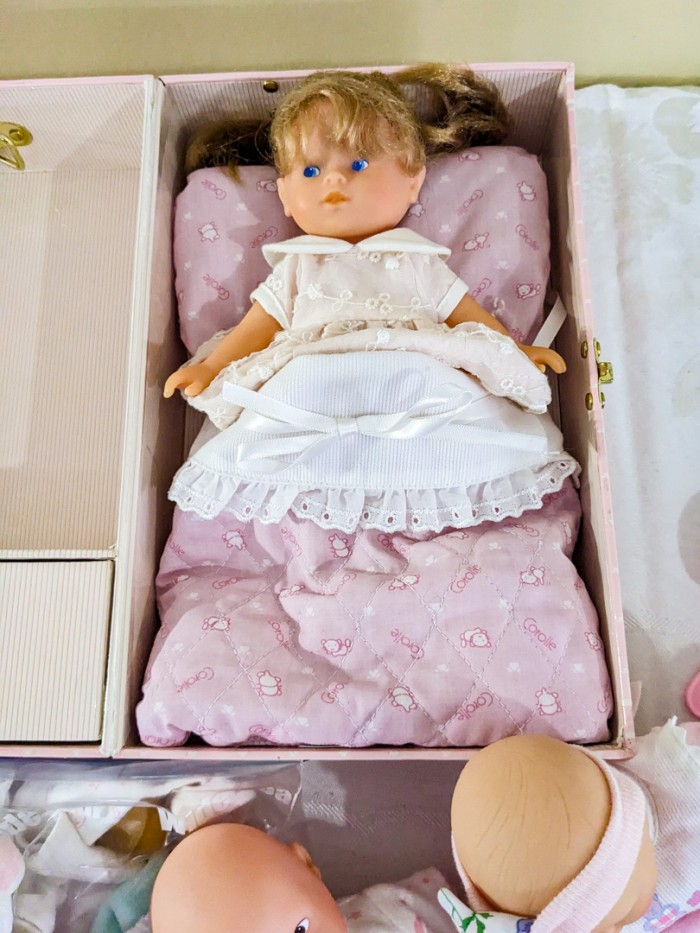 311. Corolle Dolls, Trunk + Accessories - Image 4