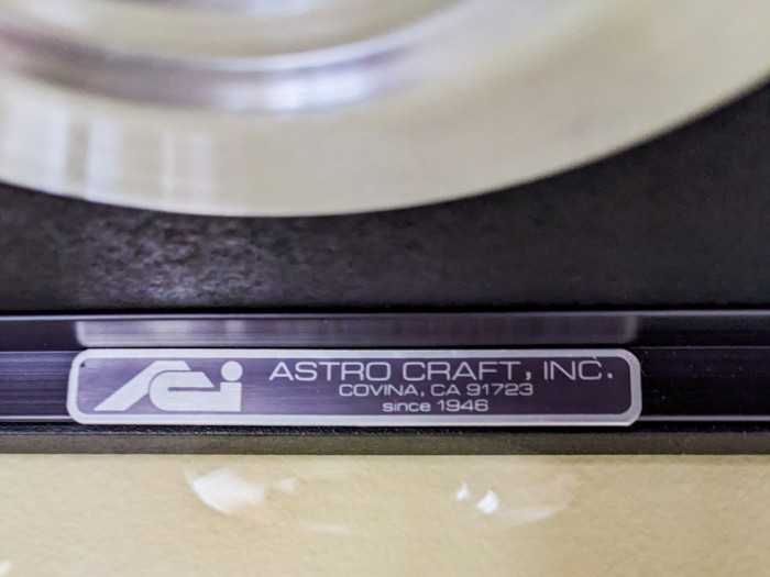 327. Astrocraft Display Case - Image 3