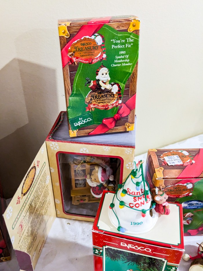 344. Hallmark + Enesco Holiday Ornaments + Decor - Image 6