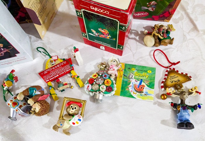 344. Hallmark + Enesco Holiday Ornaments + Decor - Image 3