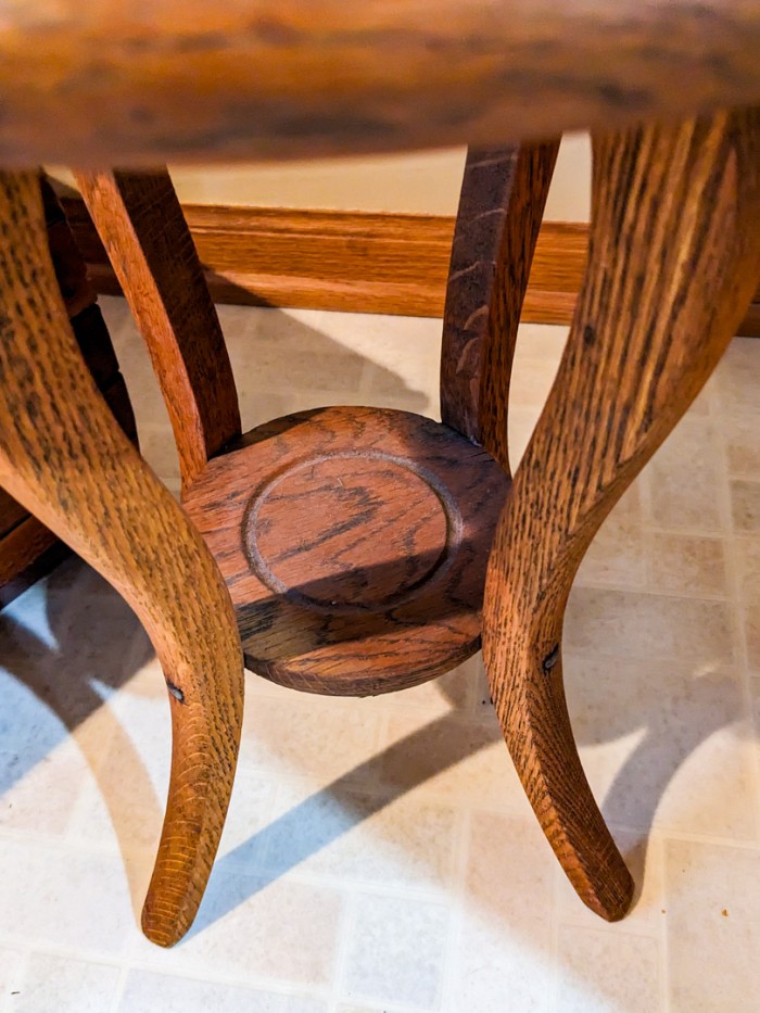 367. Plant Stand + Wood Crate - Image 3