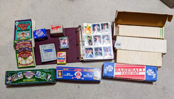 372. Baseball Cards