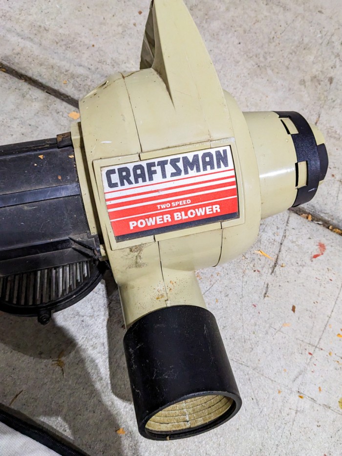 376. Craftsman Blower - Image 2