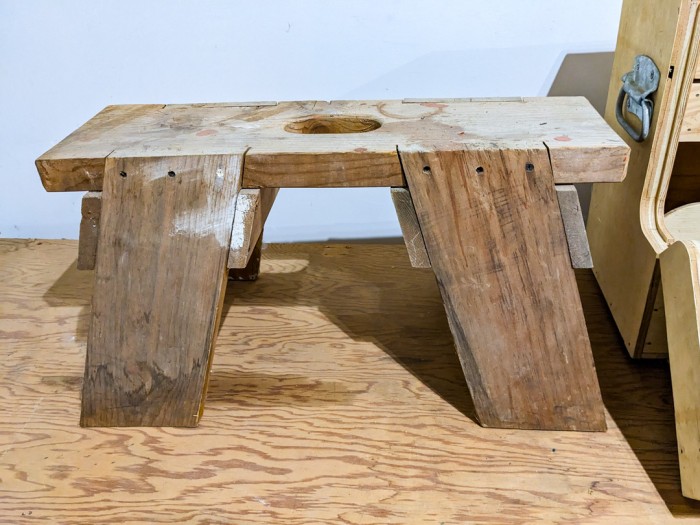 379. Work Bench, Stool + Tool Box - Image 4