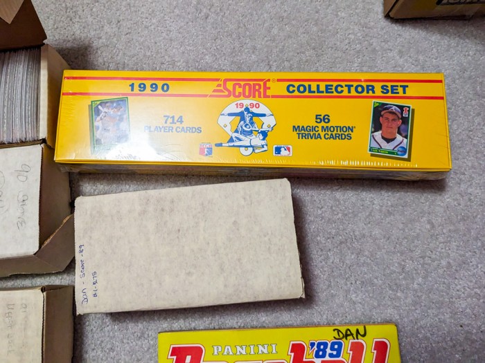 381. Baseball Cards, Pennant, Books + Puzzle - Image 12