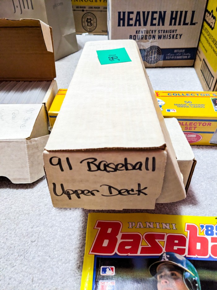 381. Baseball Cards, Pennant, Books + Puzzle - Image 8