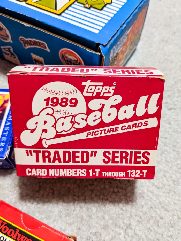 381. Baseball Cards, Pennant, Books + Puzzle - Image 3