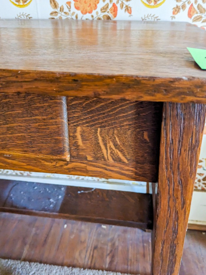 37. Antique Desk - Image 3