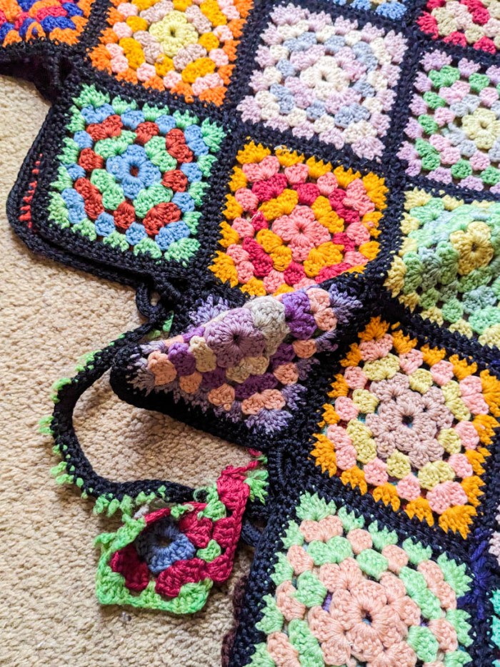 39. (3) Crochet Blankets - Image 4