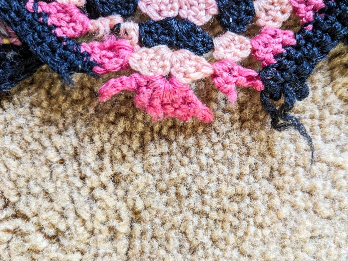 39. (3) Crochet Blankets - Image 3