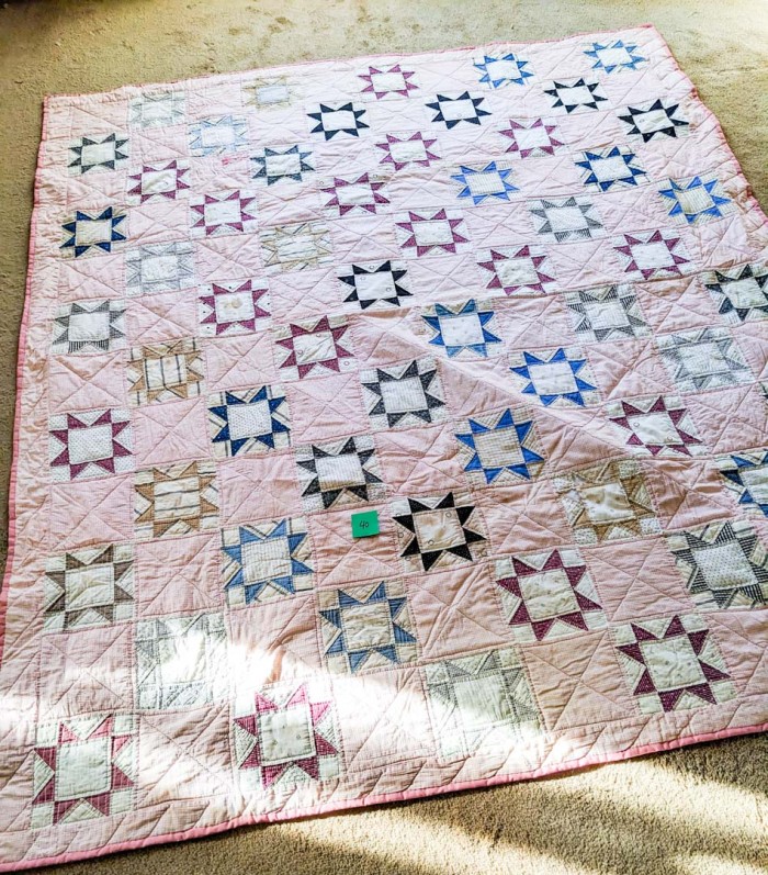 40. Vintage Quilt