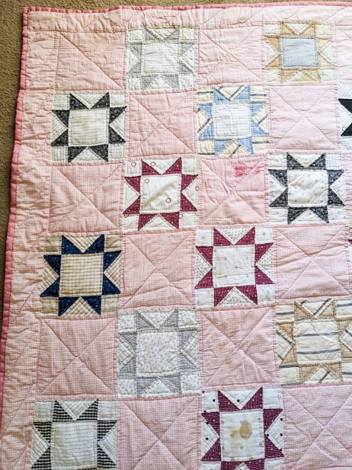 40. Vintage Quilt - Image 2