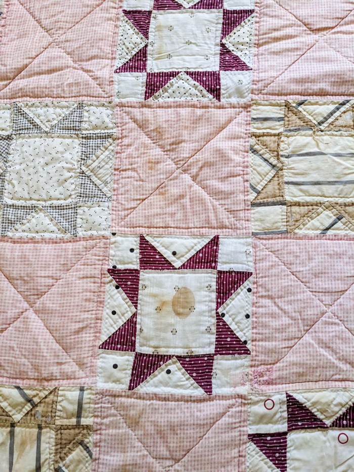 40. Vintage Quilt - Image 7