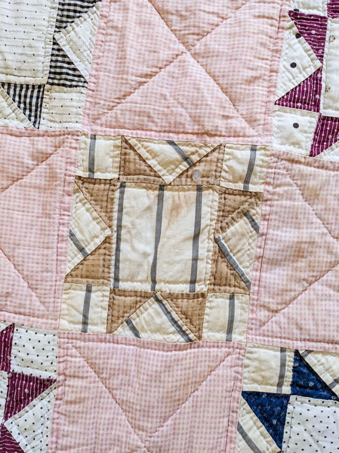 40. Vintage Quilt - Image 6