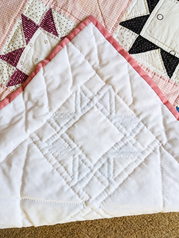 40. Vintage Quilt - Image 3