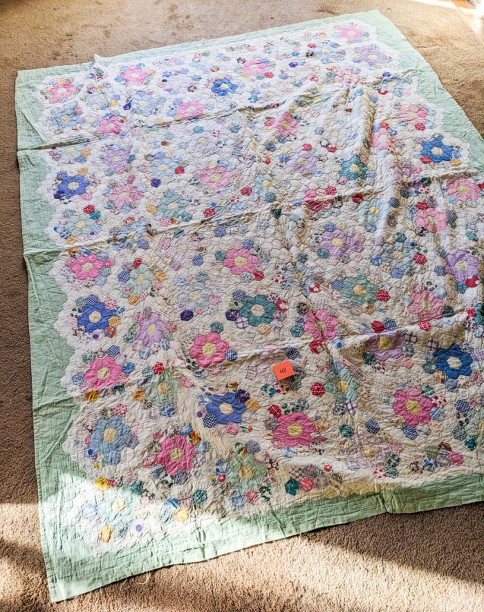 42. Vintage Quilt