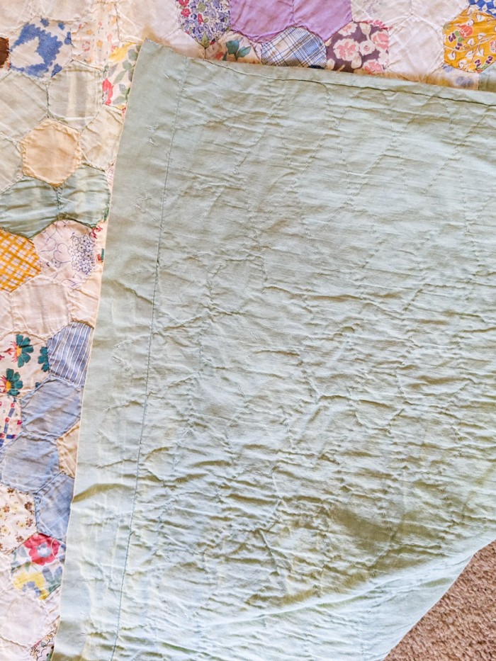 42. Vintage Quilt - Image 3