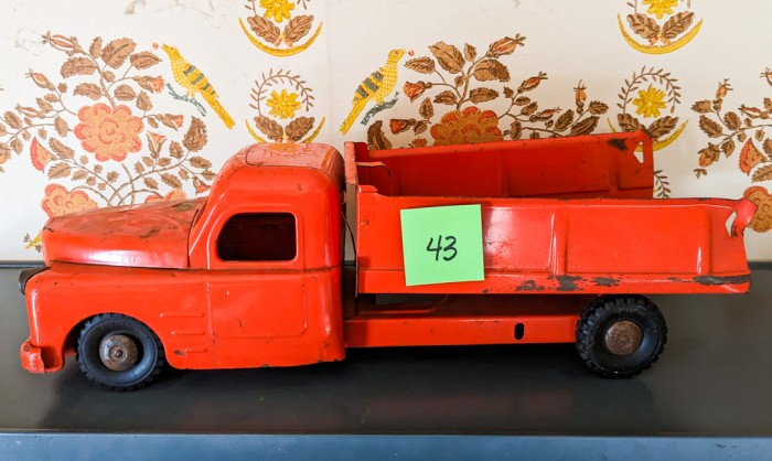 43. Vintage Structo Dump Truck