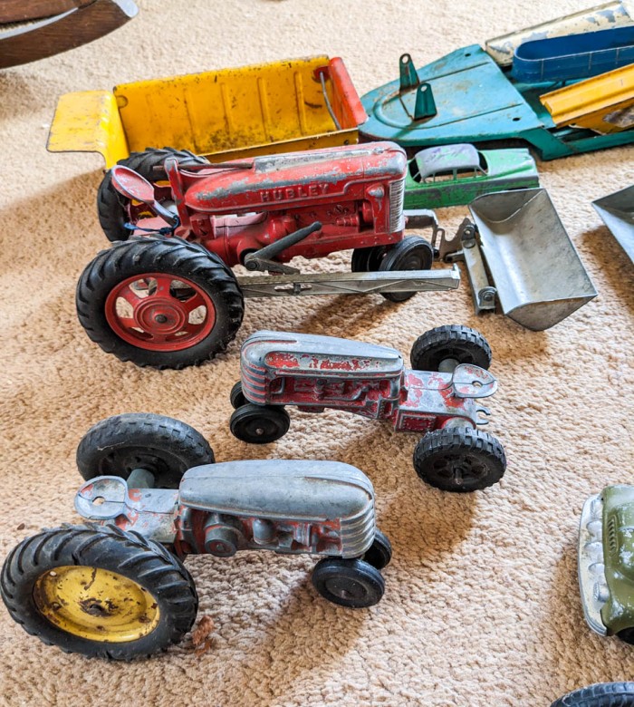 71. Vintage Toy Vehicles - Image 2