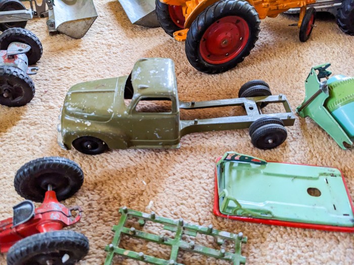 71. Vintage Toy Vehicles - Image 13