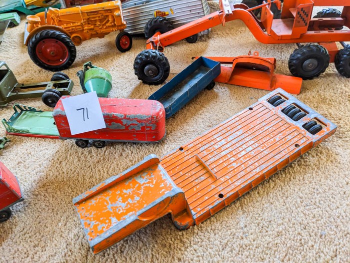 71. Vintage Toy Vehicles - Image 10