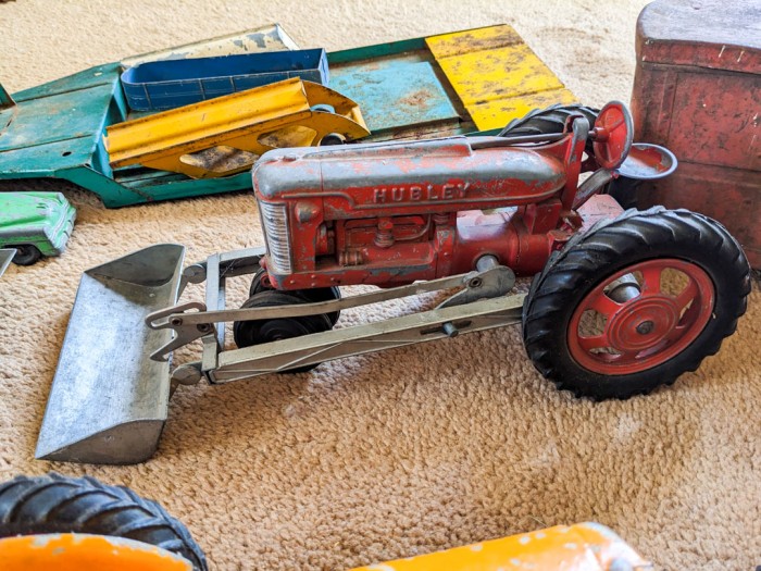 71. Vintage Toy Vehicles - Image 4