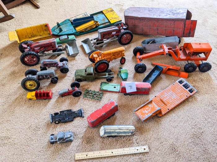 71. Vintage Toy Vehicles - Image 3