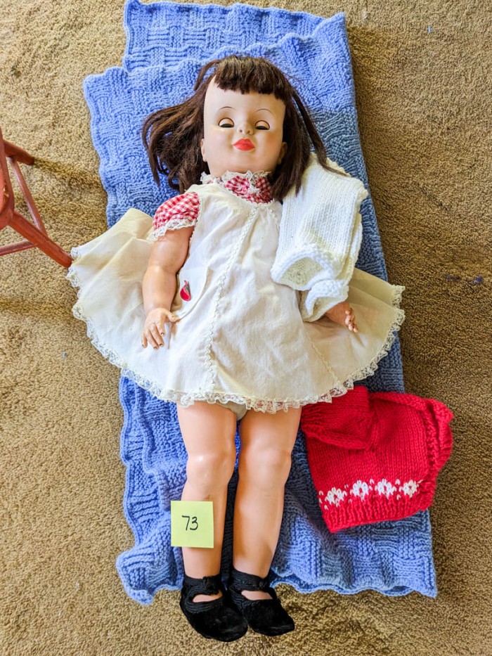 73. 27" Doll + Accessories - Image 2