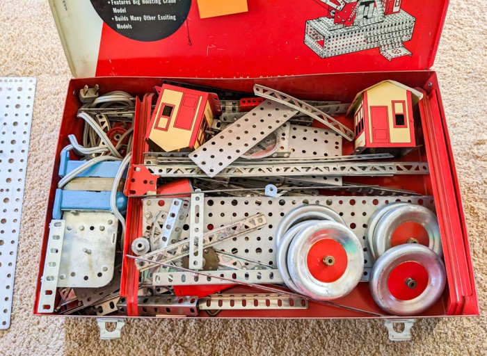 74. Vintage Erector Set - Image 4