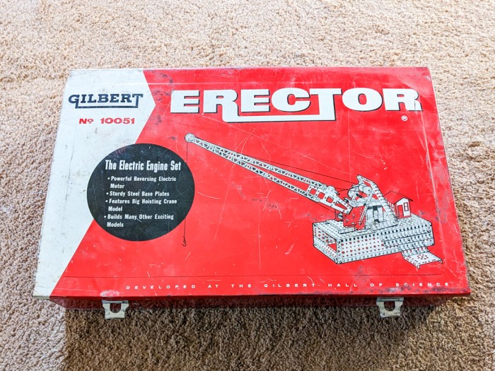 74. Vintage Erector Set - Image 3