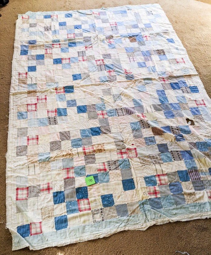 75. Vintage Cutter Quilt