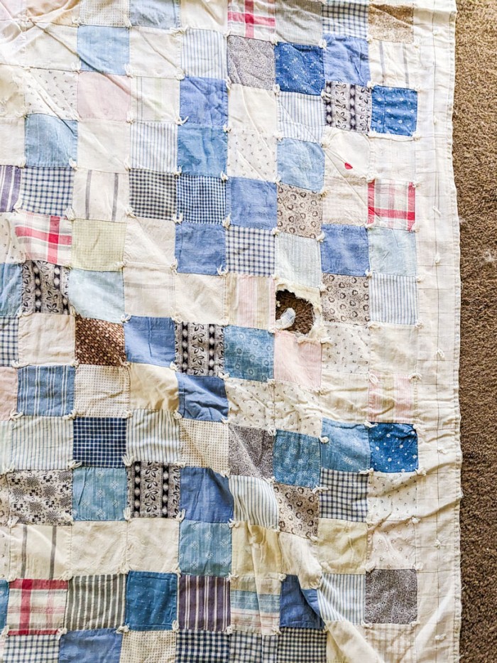 75. Vintage Cutter Quilt - Image 6