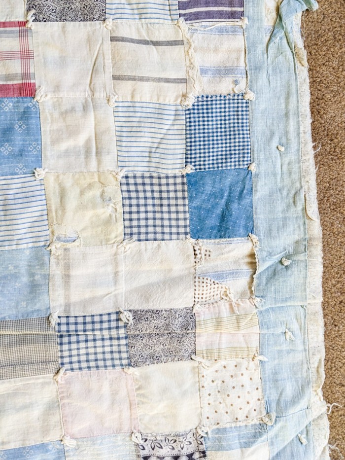 75. Vintage Cutter Quilt - Image 4