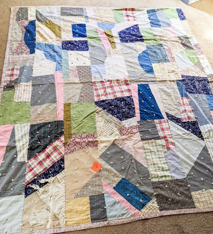 76. Vintage Quilt