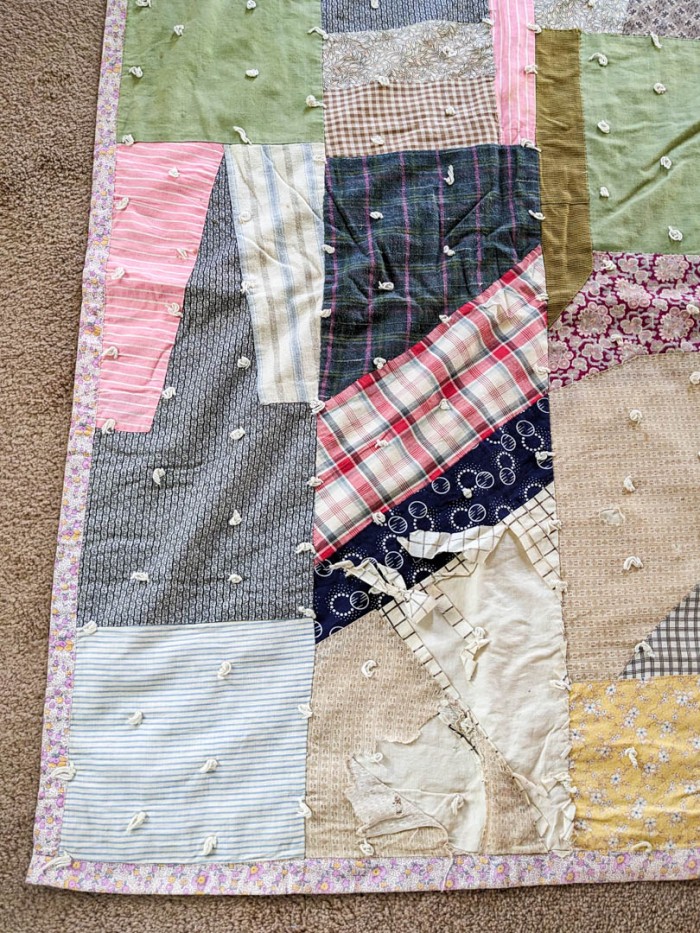 76. Vintage Quilt - Image 2