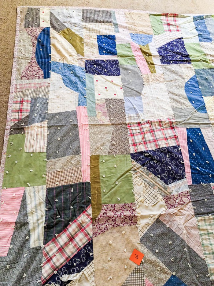 76. Vintage Quilt - Image 5