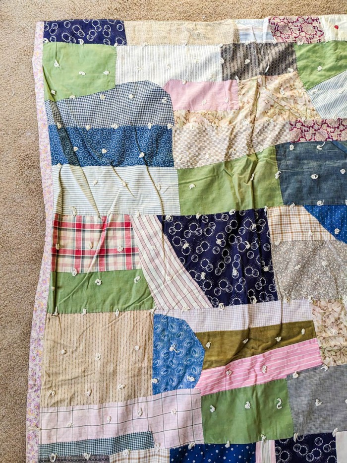 76. Vintage Quilt - Image 3