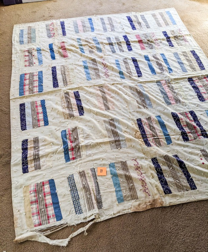 77. Vintage Quilt