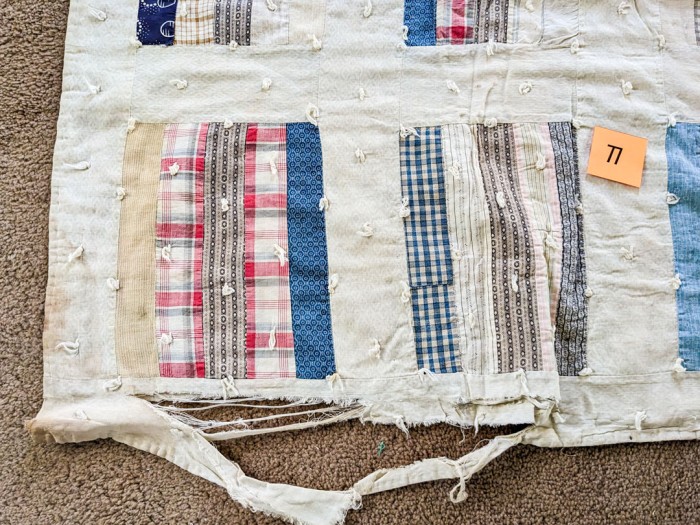 77. Vintage Quilt - Image 2