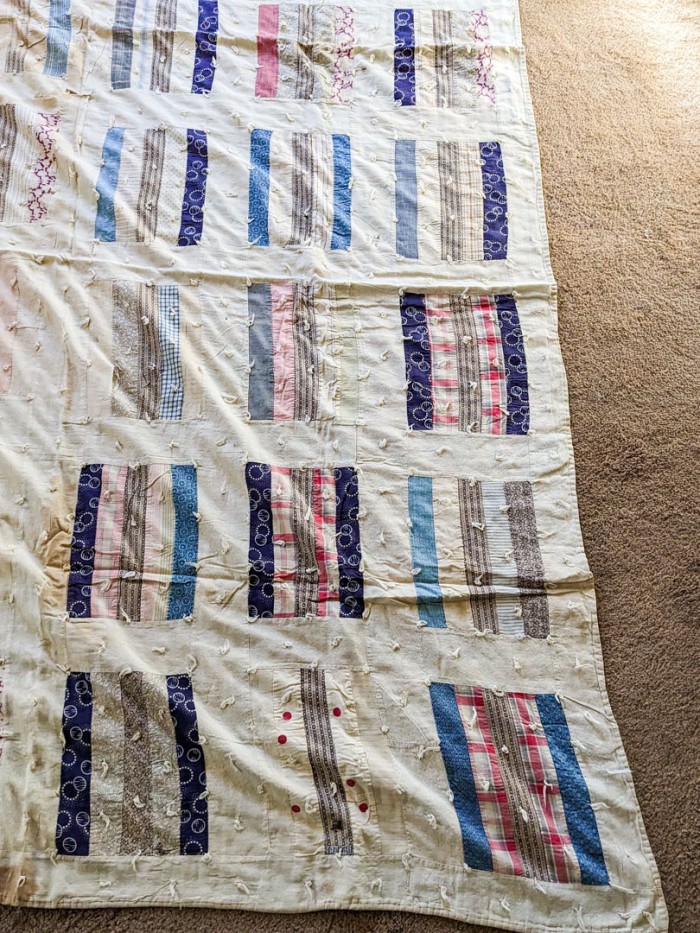 77. Vintage Quilt - Image 6