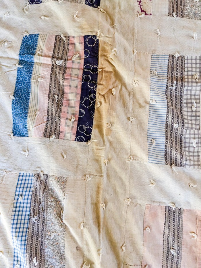 77. Vintage Quilt - Image 4