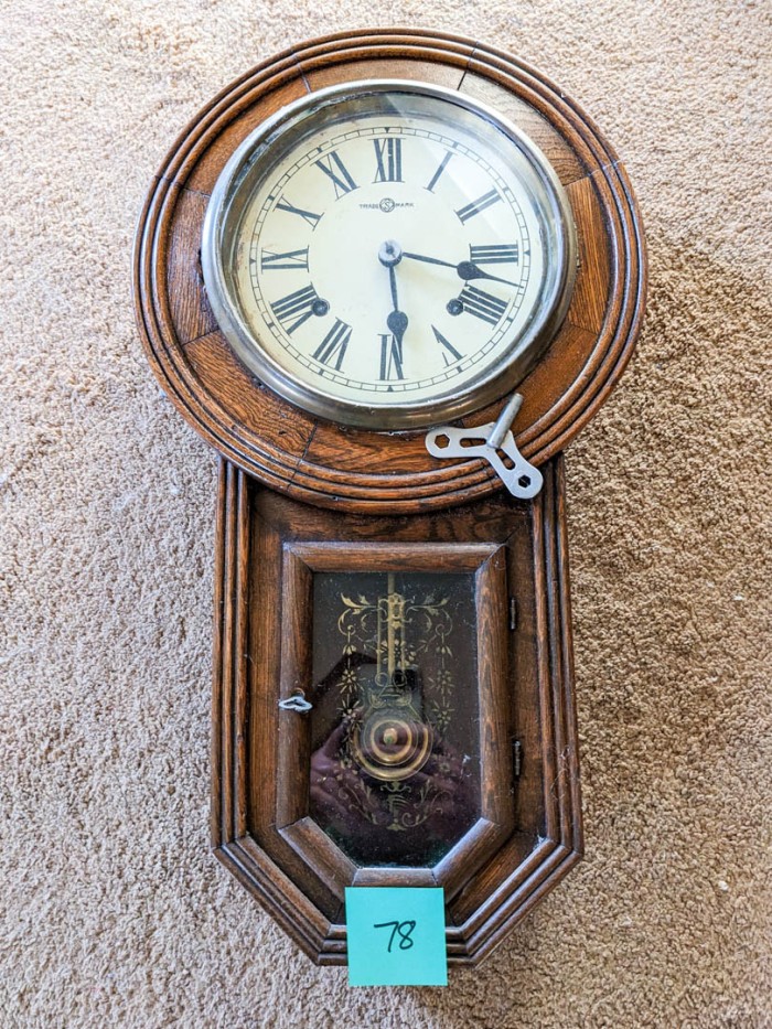 78. Trademark Wall Clock