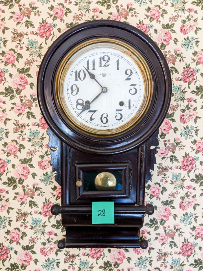 28. Antique Wall Clock