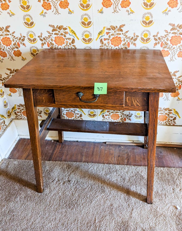 37. Antique Desk