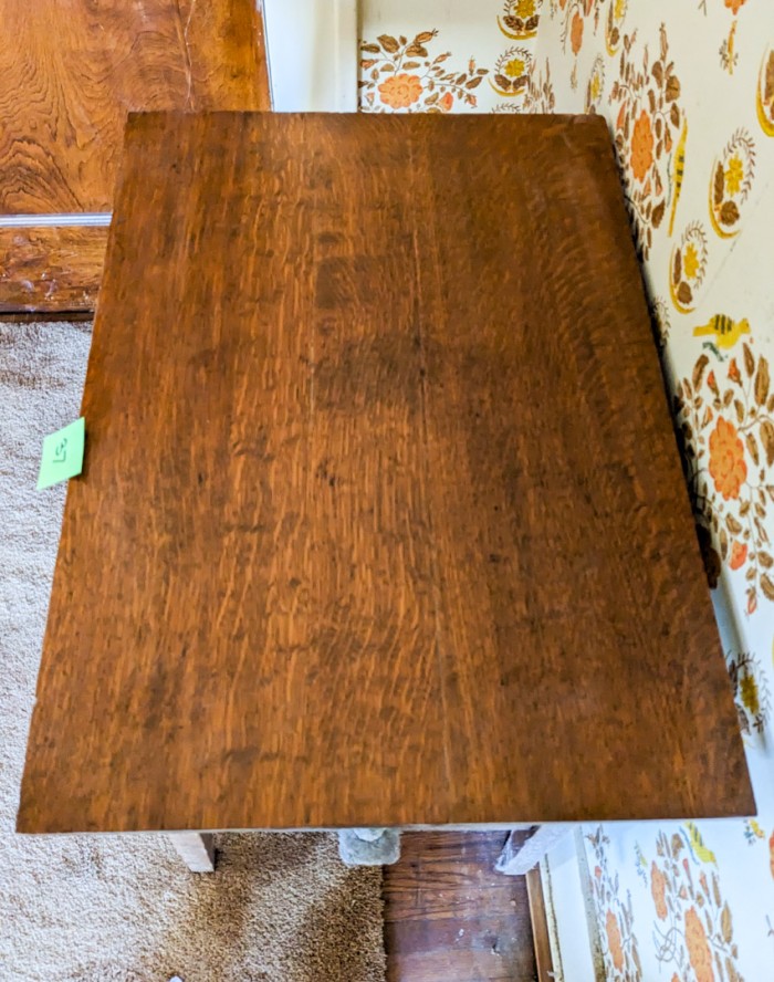 37. Antique Desk - Image 2