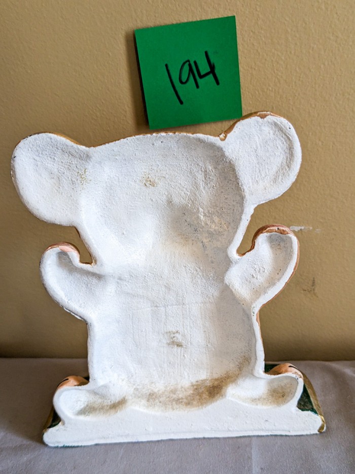 194. Cast Iron Teddy Bear Doorstop - Image 2